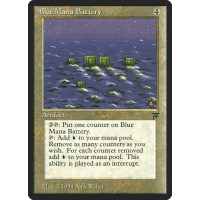 Blue Mana Battery